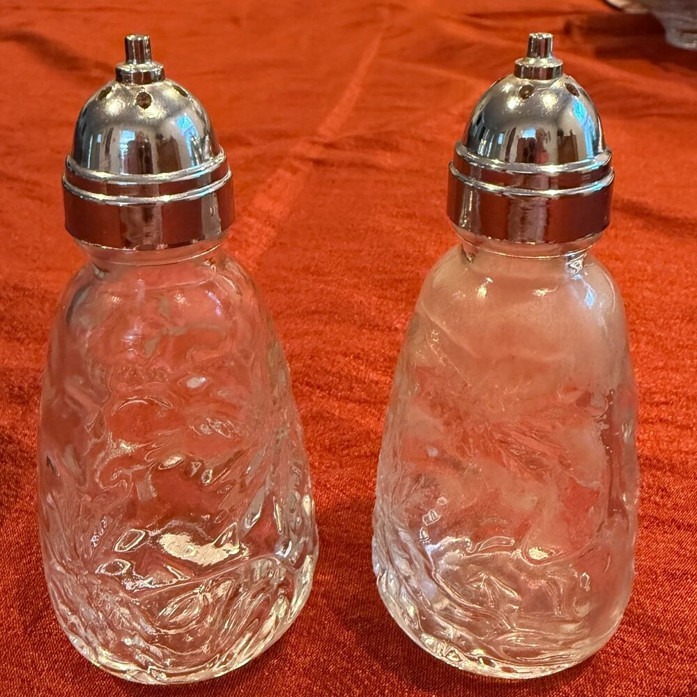 Vintage Salt & Pepper Shakers